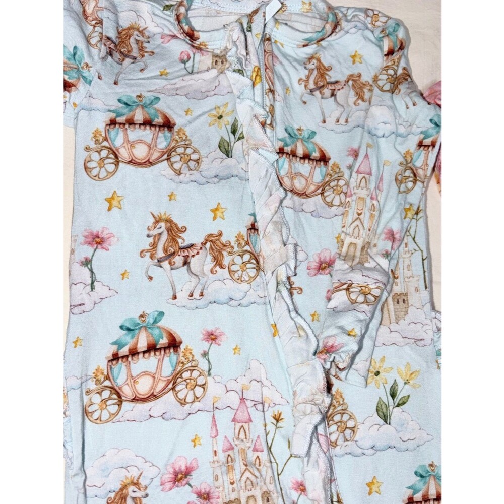 Posh Peanut Rompers 6-9M - Picture 4 of 10